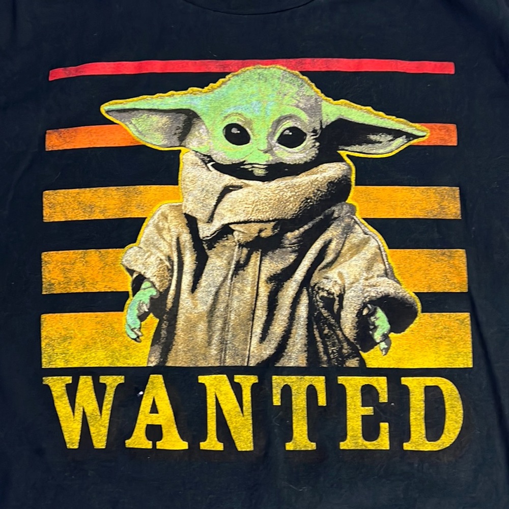 Star Wars- Grogu Wanted Tee Shirt